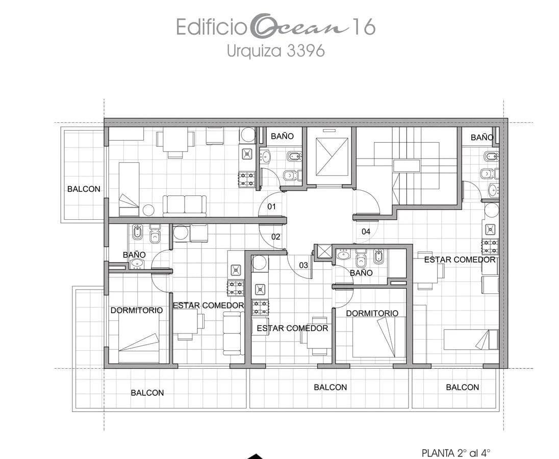 Urquiza 3396 02 01 - VENTA Monoambiente — foto 7