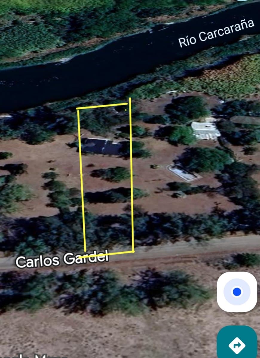 Terreno con quincho a refaccionar sobre río Carcarañá — foto 5