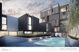 Venta Depart. 2 dorm. c/Cochera # Riccheri 357 (04-03) Pichincha