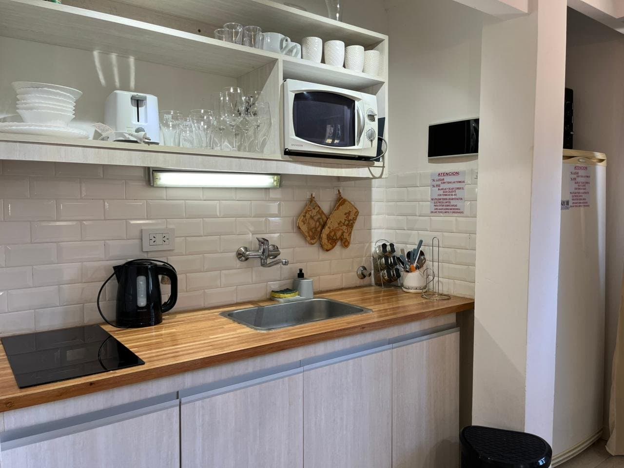 Monoambiente en venta, en Pinamar centro, equipado, luminoso — foto 5
