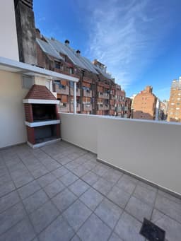 Dúplex 1 dormitorio con terraza y asador en Nueva Córdoba en Venta