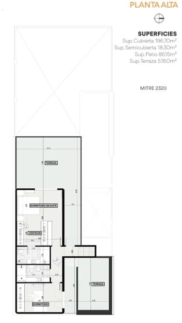 Venta Casa 3 dorm. # Mitre 2320 - Patio c/Pileta — foto 8