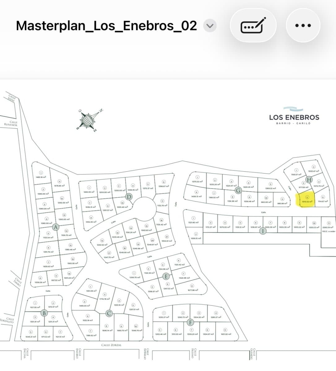 LOTE EN VENTA EN CARILO. BARRIO ENEBROS — foto 4