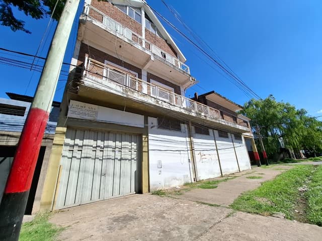 Galpon en esquina, Venta y alquiler