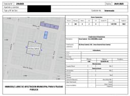 Zeballos al 1600 (Lote para constructoras de 168mts2)