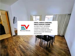 VENTA. UNICO DUPLEX 2 DORM + 2 BAÑOS EN NUEVA CORDOBA. CRISOL E INDEPENDENCIA