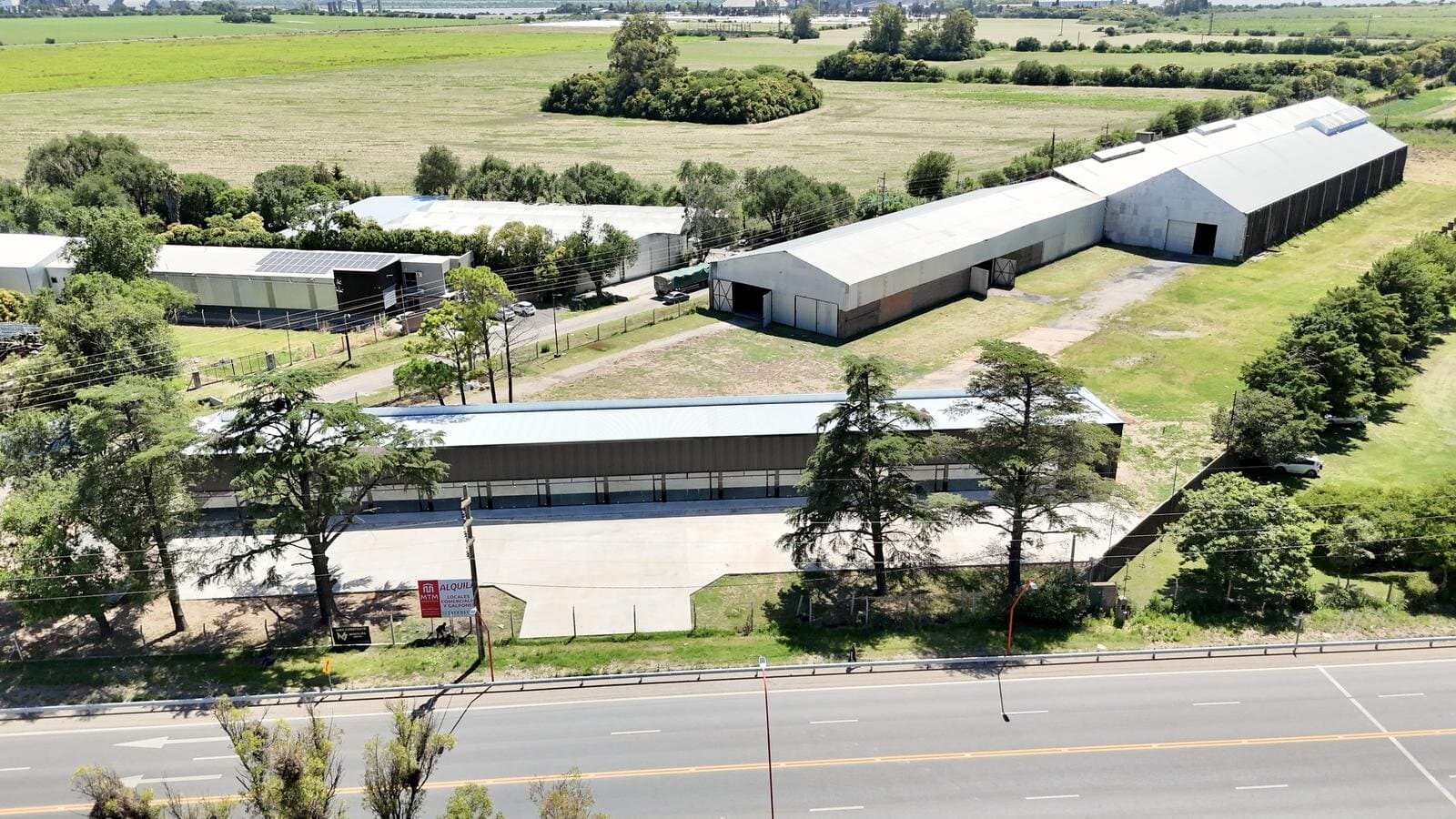 Nave industrial - Galpón en Alquiler - Centro Logístico Alvear — foto 12