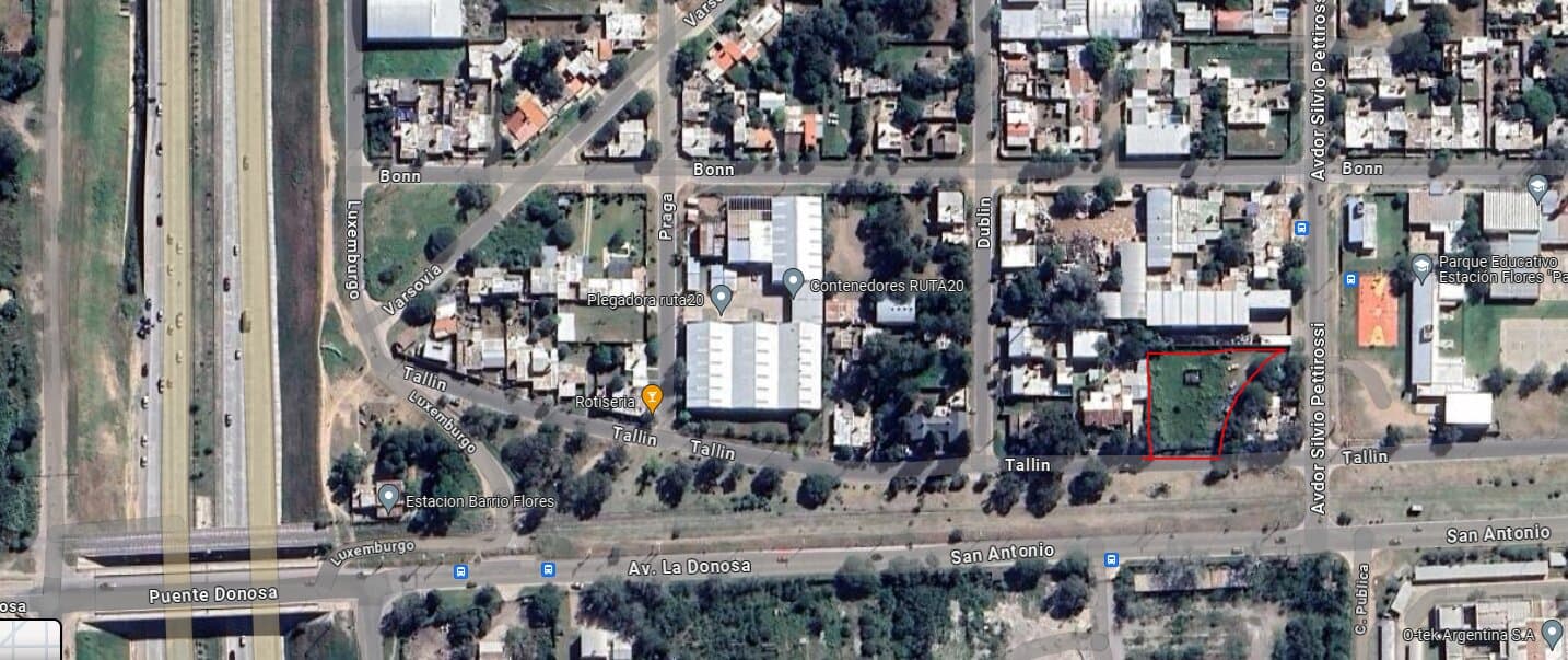 VENTA LOTE TERRENO 1200 m2 | ESTACION FLORES — foto 3