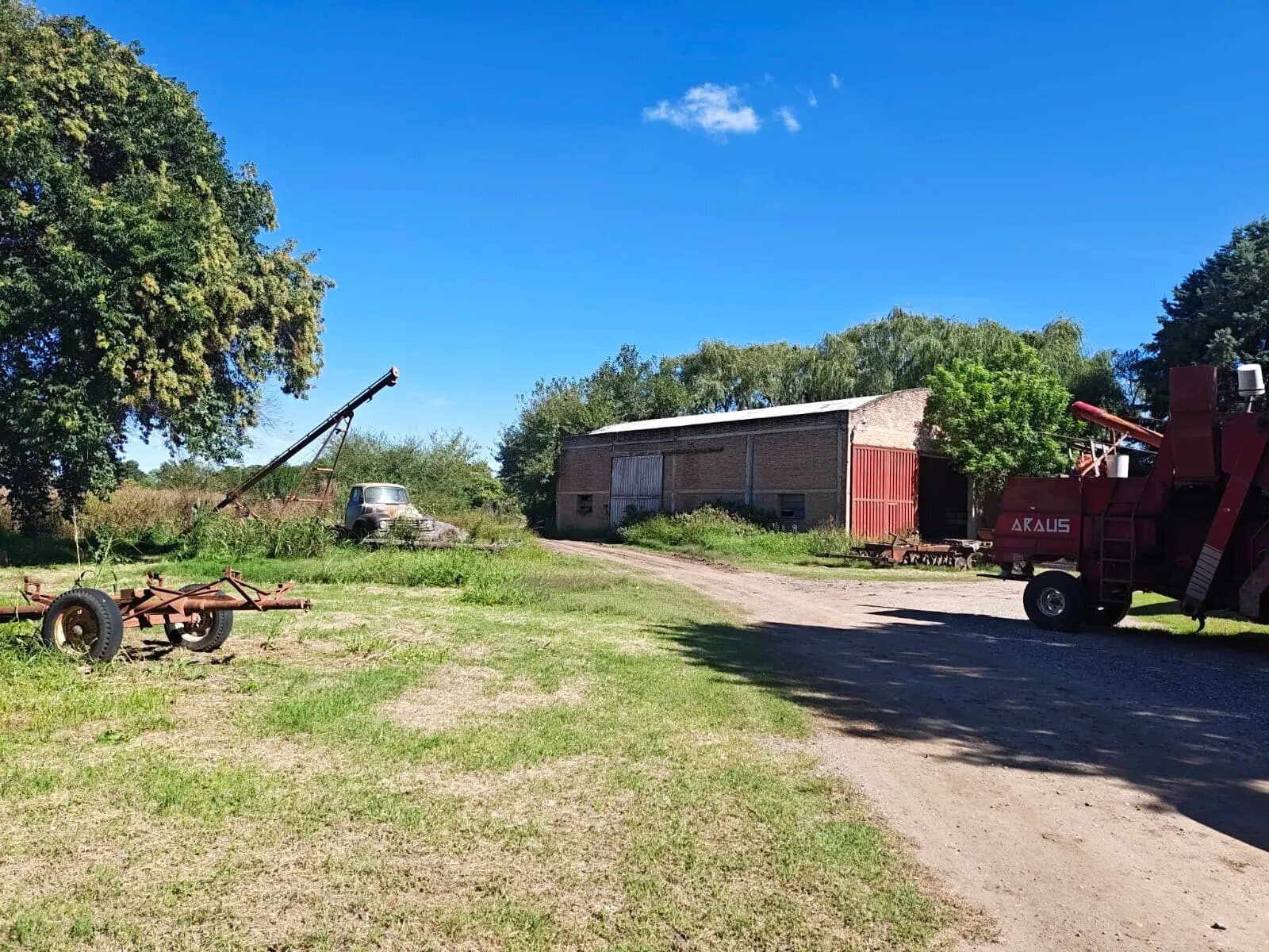 OPORTUNIDAD INDUSTRIAL CAMPO - VENTA- 63 HAS CON ESCRITURA — foto 4