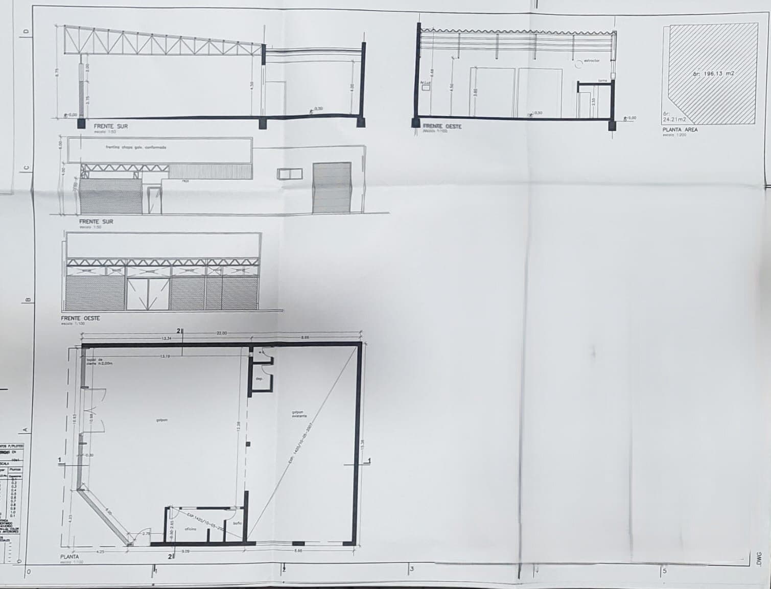 Dr. Riva y Oroño - Galpón 400 m2 — foto 6