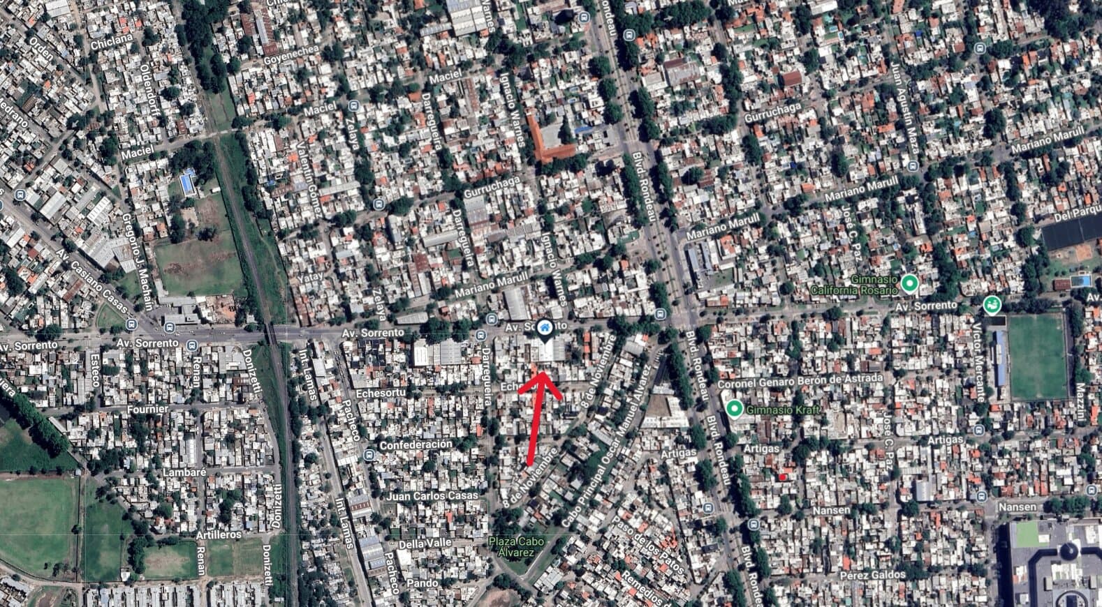 Galpón 1.400 m² - Av. Sorrento 851 — foto 8