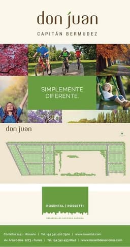 Lote en Venta Barrio Don Juan, Capitán Bermudez.
