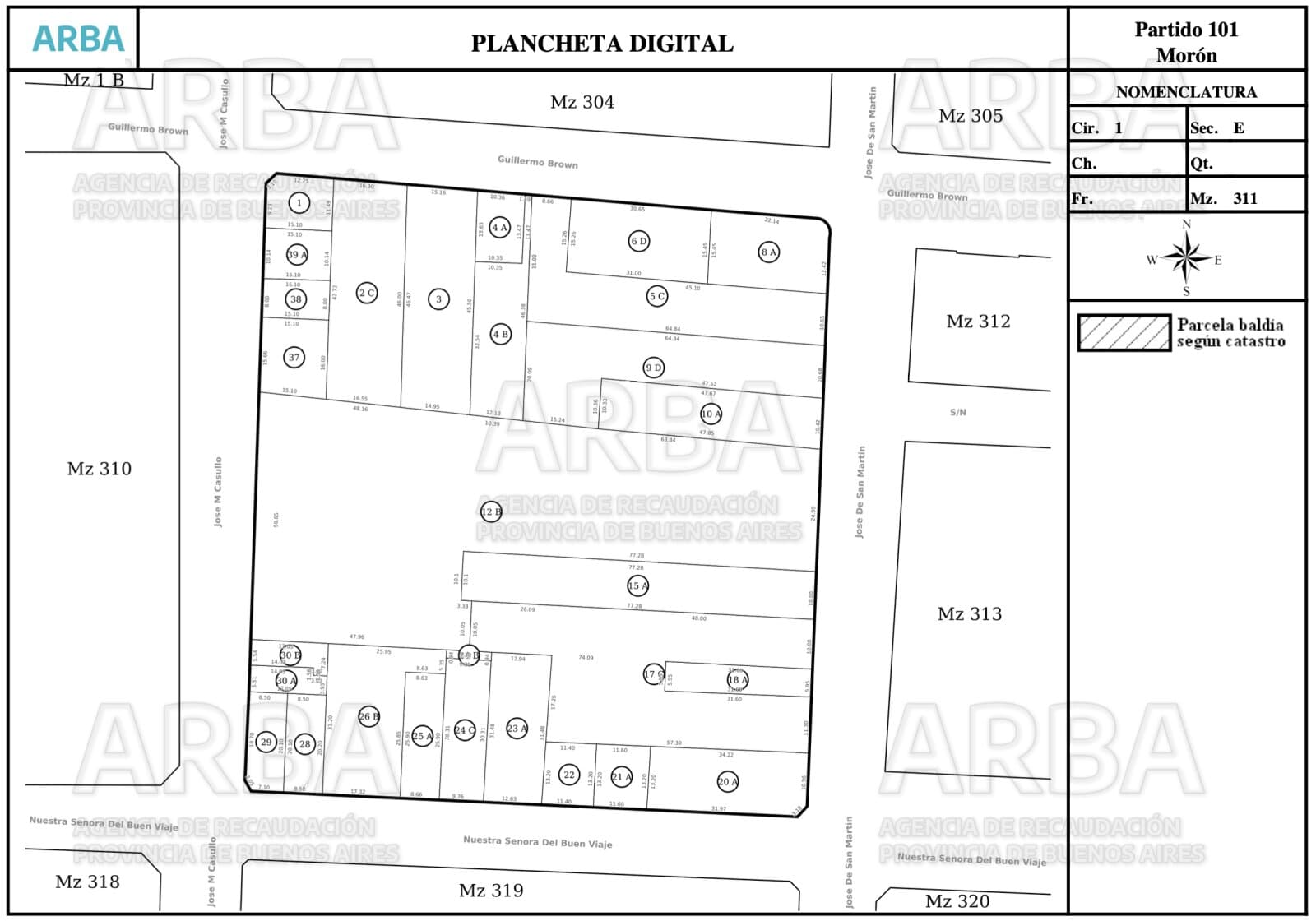 OPORTUNIDAD EN MORÓN CENTRO – LOTE CON PROYECTO APROBADO — foto 7