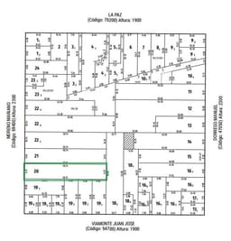 Lote con alto potencial constructivo en zona estratégica