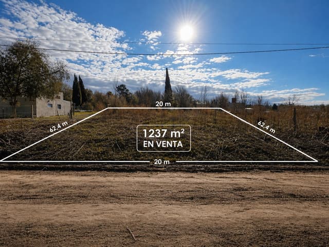Lote en Potrero de Garay - 1237 m2 Barrio residencias IV