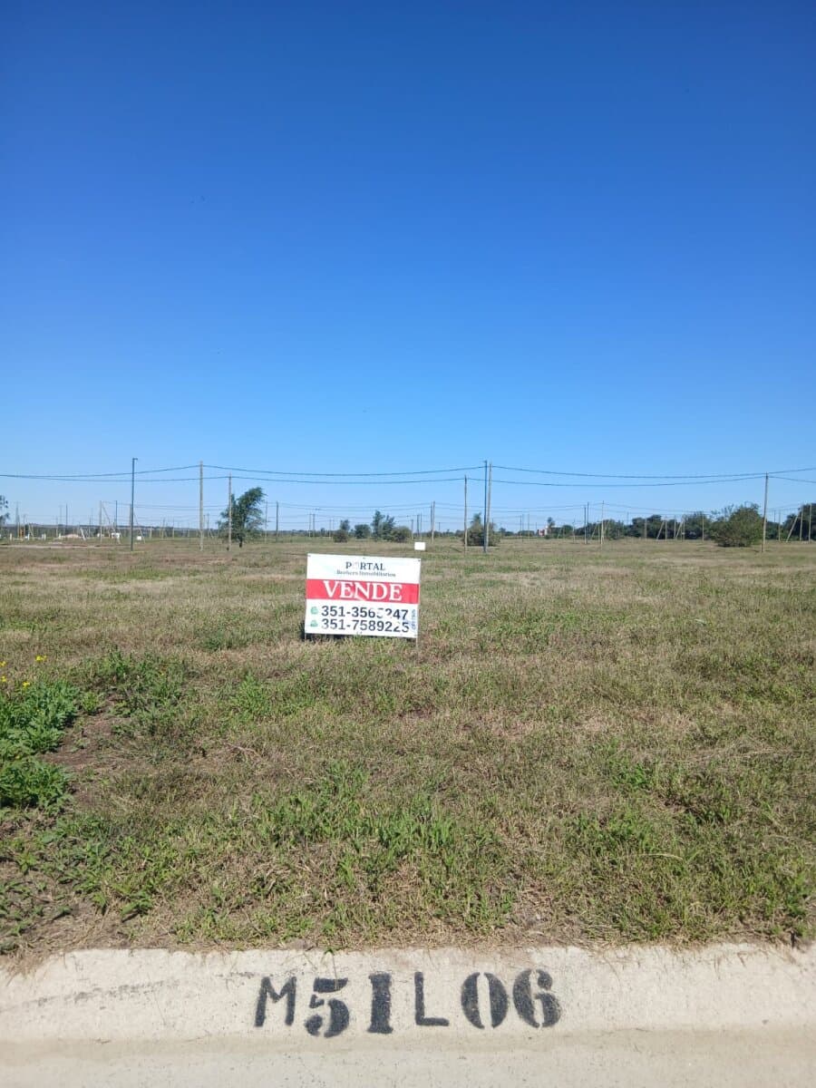 Lote en venta apto Duplex - Docta Parque — foto 1