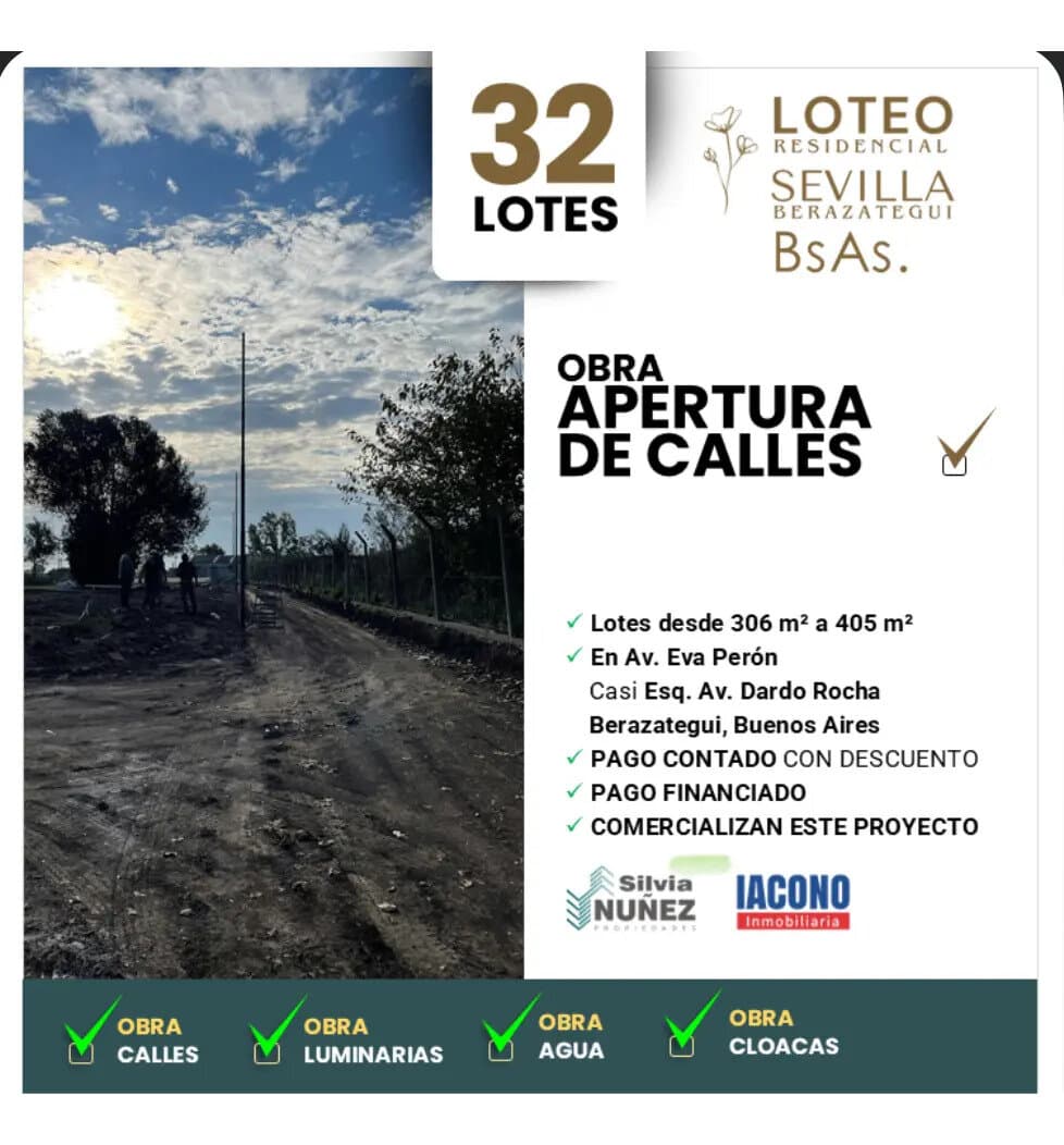 Lotes En Venta En Ranelagh - Escrituración inmediata — foto 14