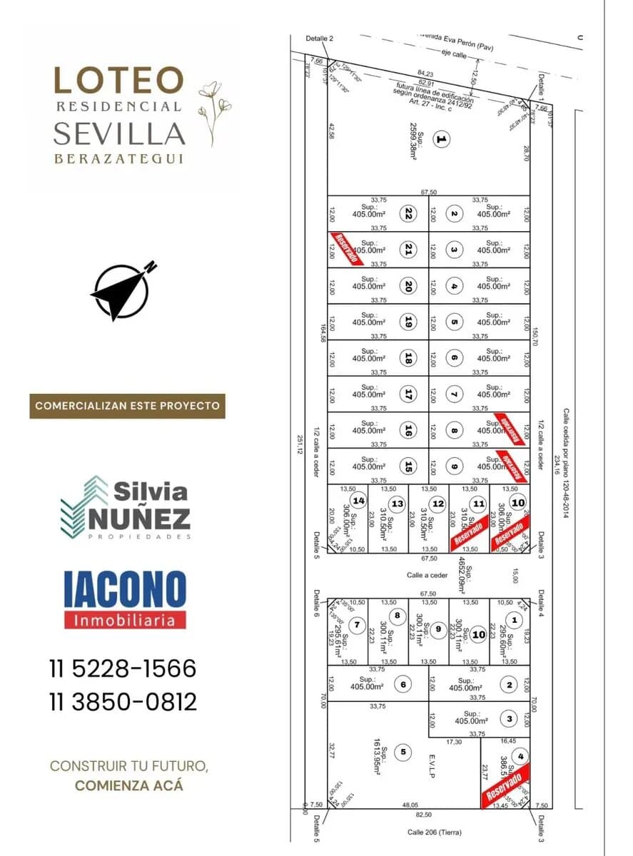 Lotes En Venta En Ranelagh - Escrituración inmediata — foto 12