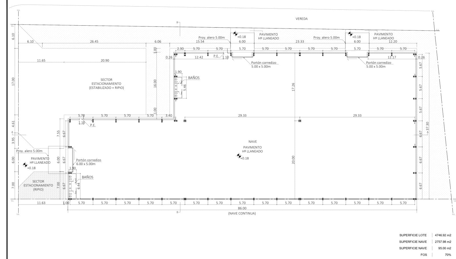 Parque Industrial Avant Alvear - Nave Logística 2.800 m2 — foto 13