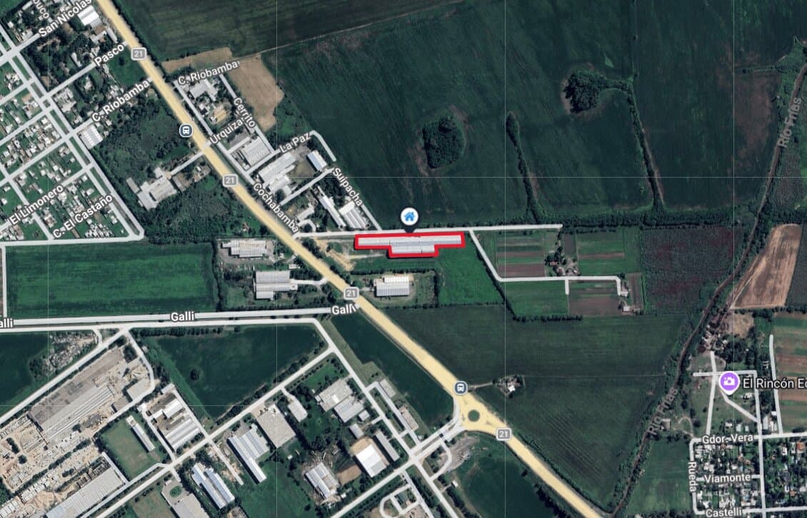Ruta 21 km 3,5 - Nave 8200 m2 - Alvear — foto 10