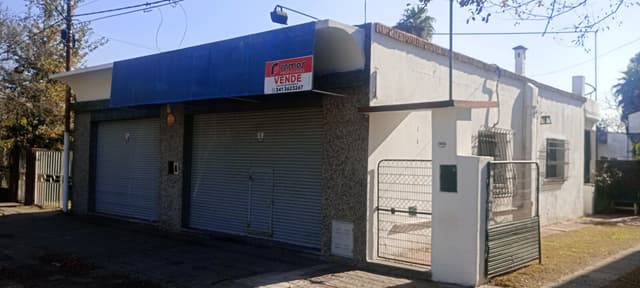 VENDE GALPON, LOCALES Y CASA EN PÉREZ