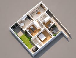 Venta casa pasillo unica de 3 dorm, 2 baños , patio y terraza