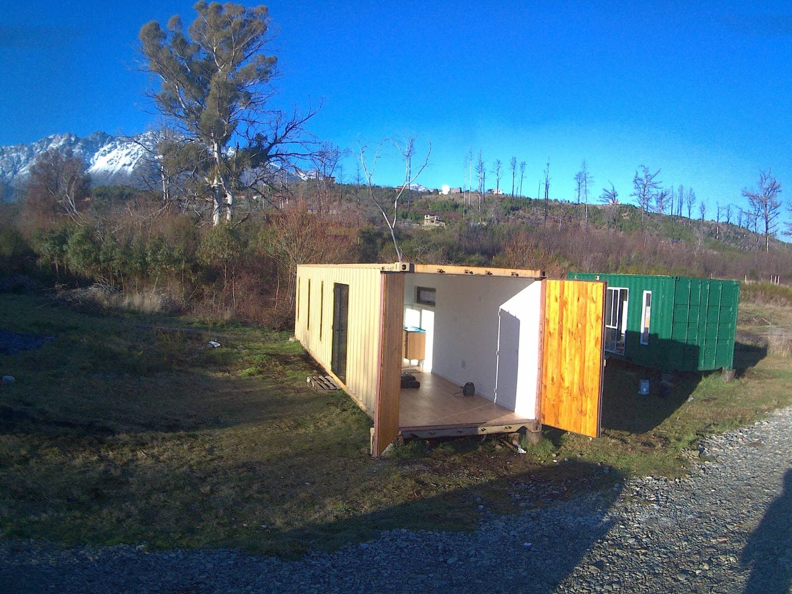 SE VENDE VIVIENDA SOBRE CONTENEDOR MARITIMO — foto 12