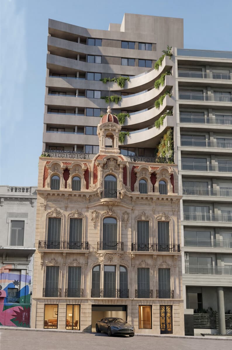 San Martín 380 | Monoambiente en Venta | 31 m2 | Scuba 53 — foto 1