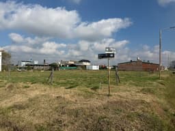 DOS LOTES EN VENTA- TESSIO ALDO ESQUINA ARTIGAS JOSE-FUNES NORTE