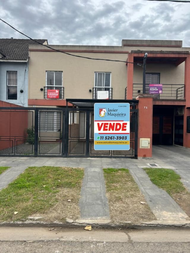 VTA. DPTO tipo PH 2 AMB con COCHERA- APTO CRÉDITO-MUÑIZ