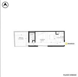 Venta - Departamento monoambiente en zona Río - Parque España, Centro, Rosario