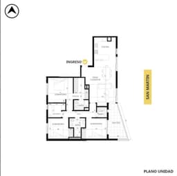 Venta - Departamento 3 dormitorios en zona Río - Parque España, Centro, Rosario.
