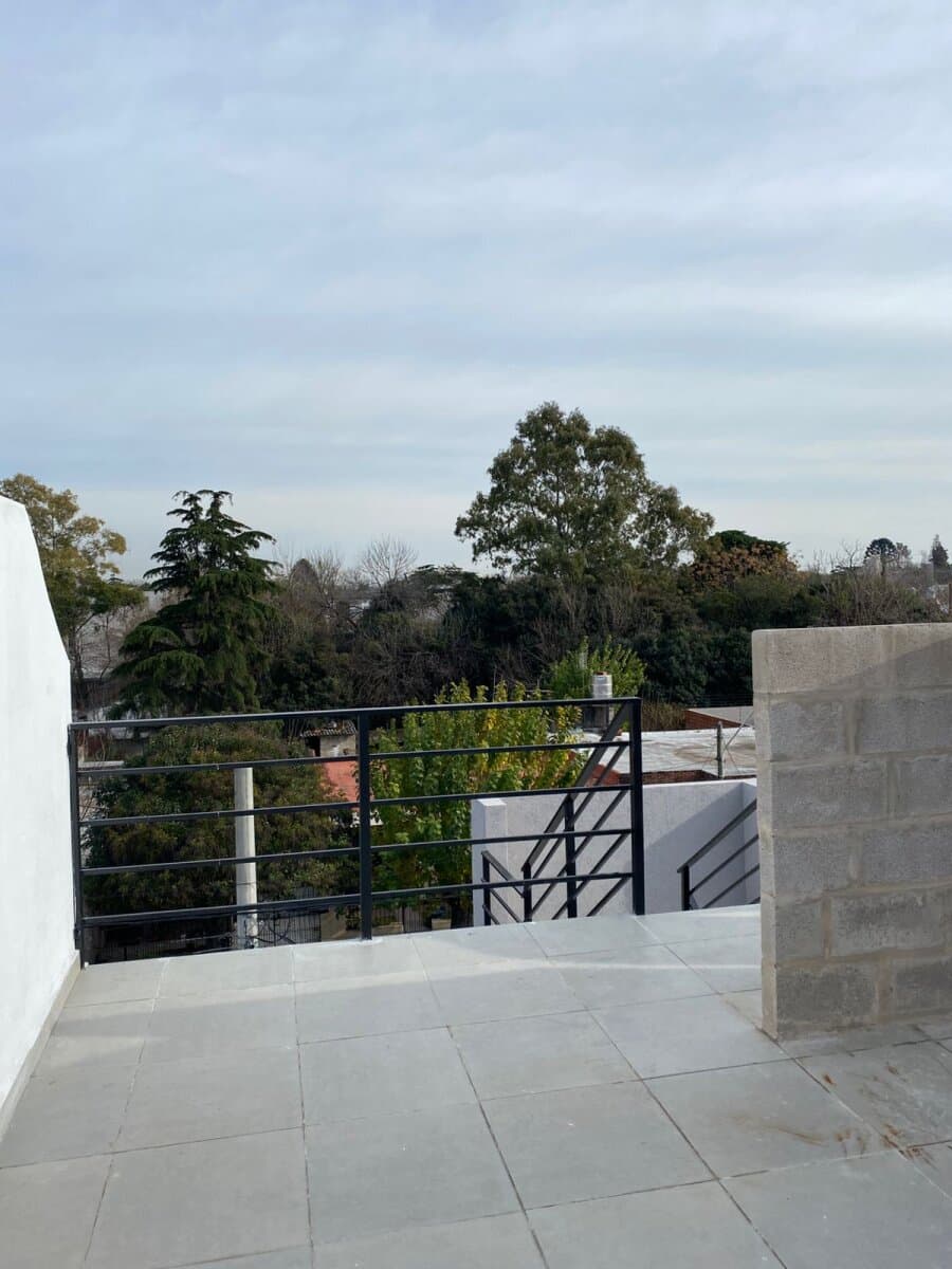 DEPARTAMENTO 2 AMBIENTES CON TERRAZA — foto 12
