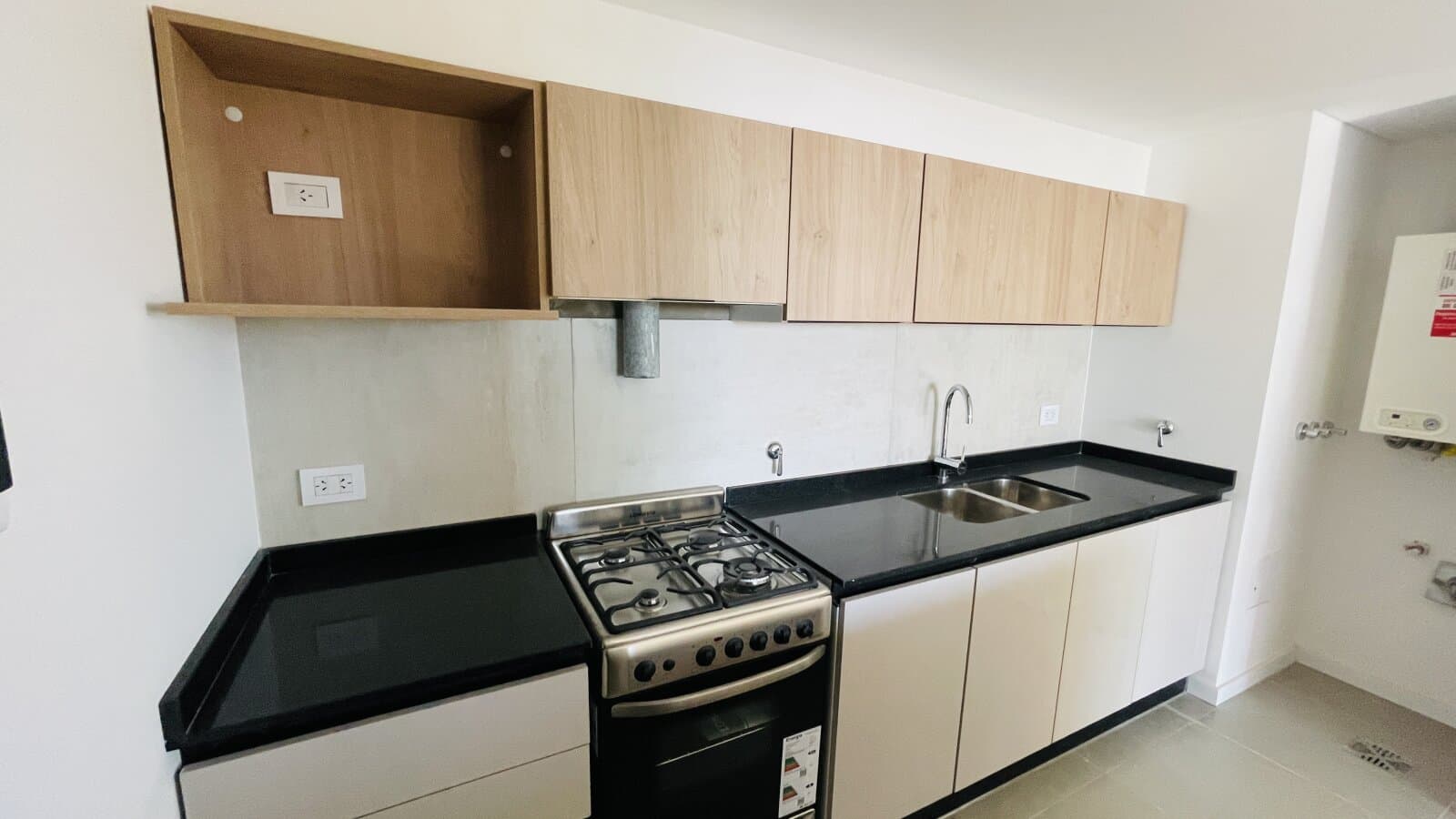 Departamento 1 Dorm y Cochera en Venta a Estrenar !!! — foto 9