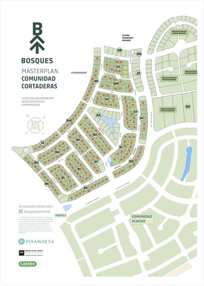 4 LOTES EN BARRIO BOSQUES. TERCERA ETAPA — foto 2
