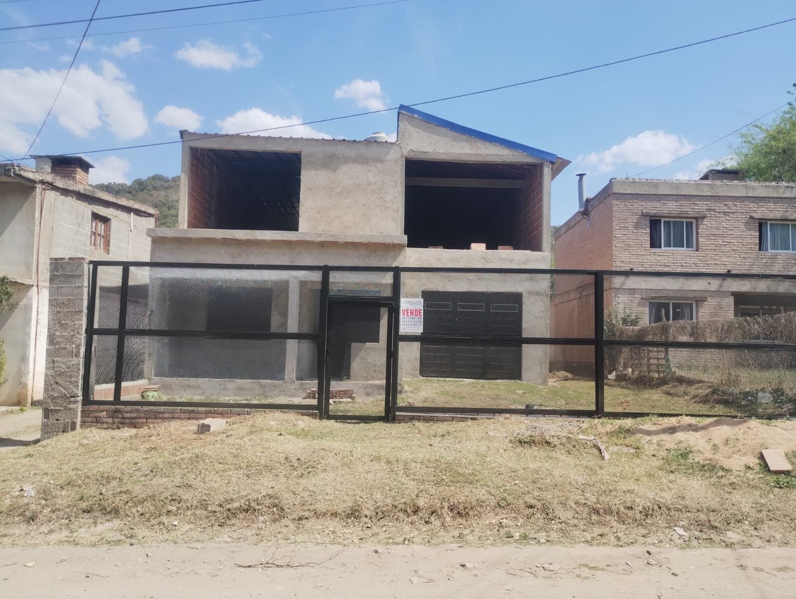 VENTA CASA A TERMINAR RIO CEBALLOS — foto 1