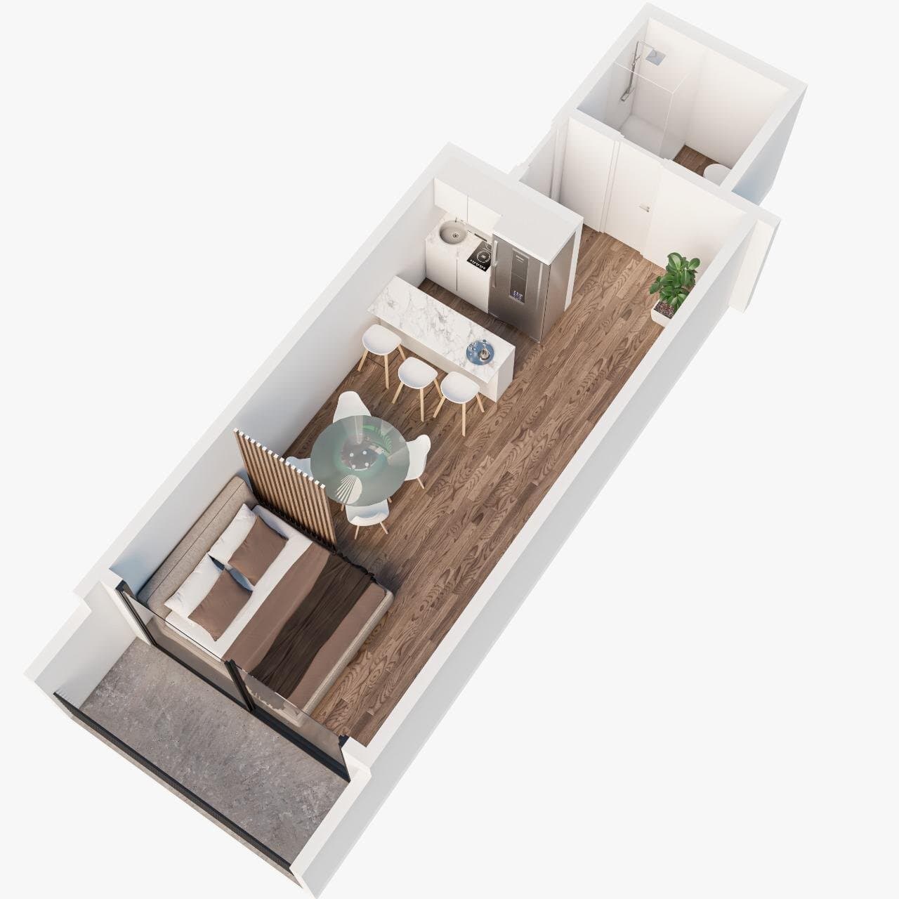 Departamentos desde USD 60.000 — foto 15
