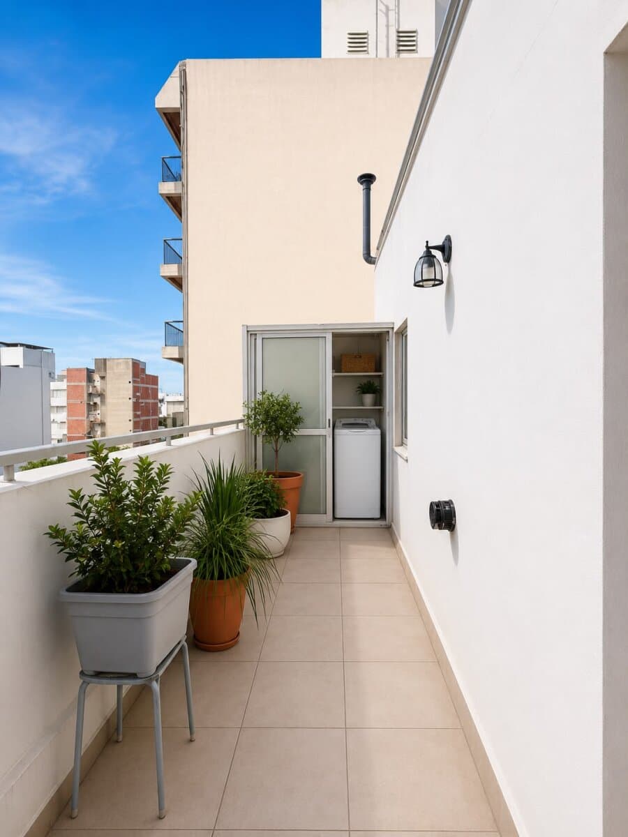 Departamento dos dormitorios en venta barrio Gral Paz — foto 5