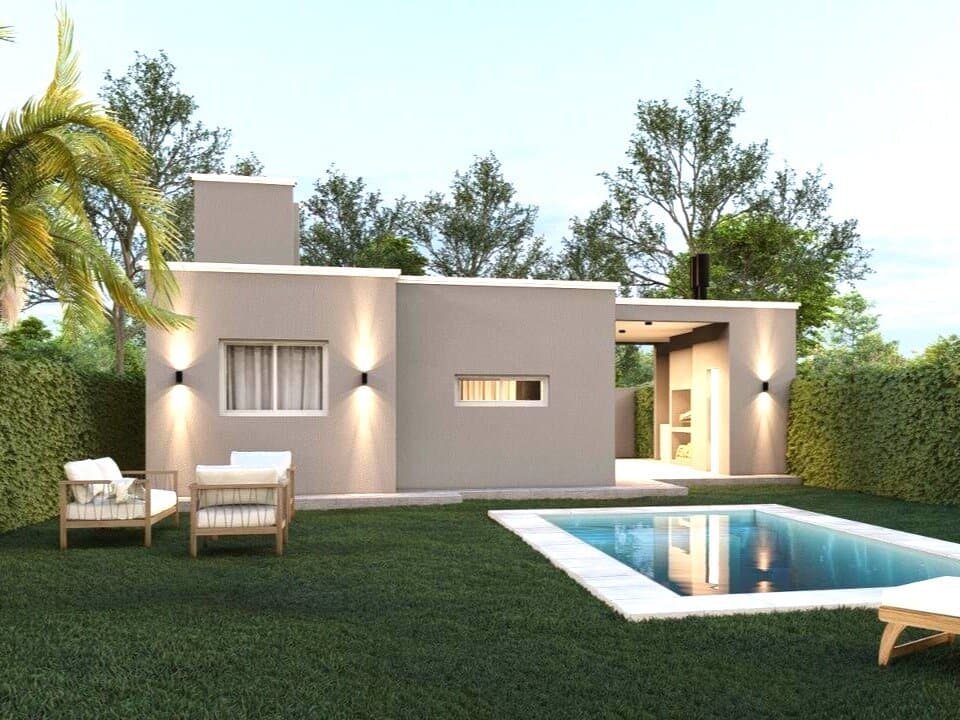 CASA 2 DORMITORIOS CON PILETA - ROLDAN — foto 2