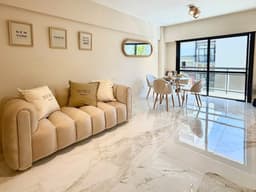Departamento 2 ambientes al frente en zona guemes