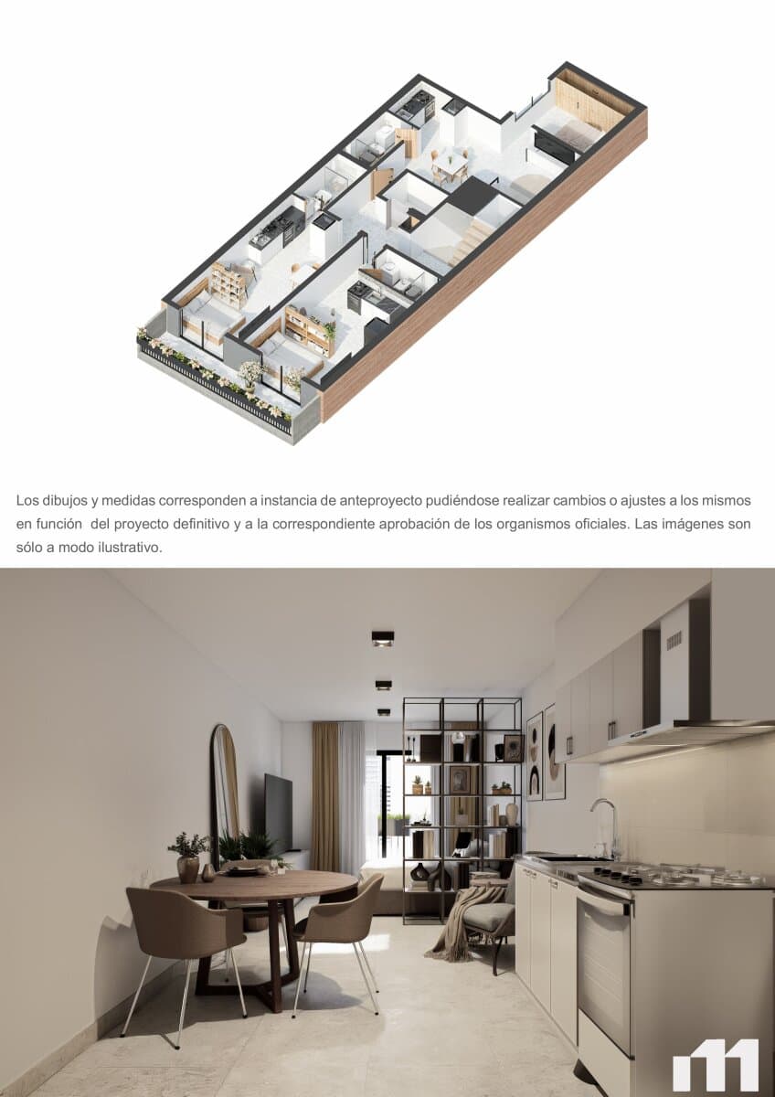 Montevideo 1485 - VENTA 2 Dormitorios Piso Exclusivo — foto 4