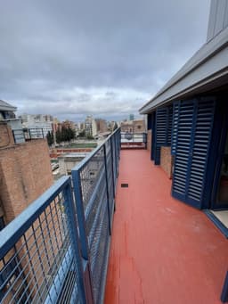 Venta Departamento Duplex 2 Dormitorios, Balcón terraza con Asador