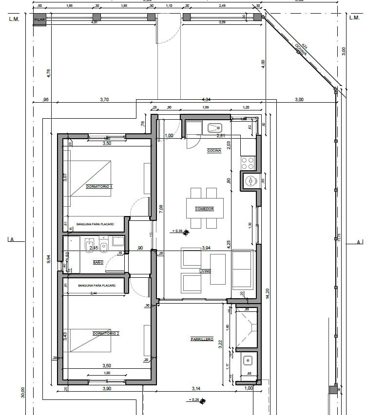 CASA 2 DORMITORIOS A ESTRENAR - FINANCIADA — foto 7