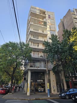 VENTA | Monoambiente con balcón en excelente ubicación! Cafferata y San Juan – Rosario, Santa Fe