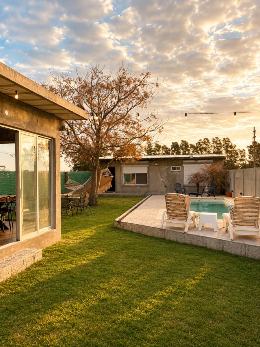 Casa con Quincho y Pileta. Timbues. — foto 7