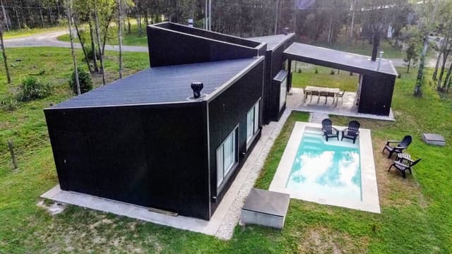 VENTA CASA DOS DORMITORIOS EN CAMPO TIMBÓ CLUB DE CAMPO Y GOLF