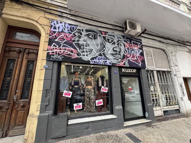 VENTA DE FONDO DE COMERCIO – RUBRO INDUMENTARIA
