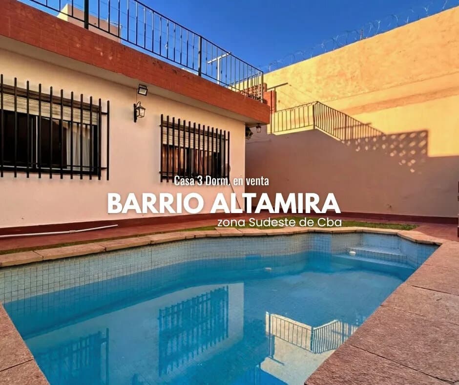 Casa 3 Dorm. Apto Crédito. En B° Altamira — foto 1