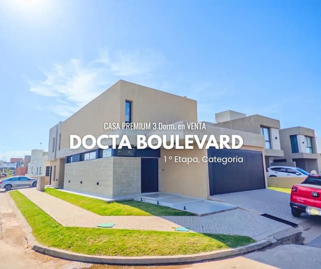 Casa Premium | Pileta + Domótica | Frente A Espacio Verde