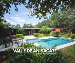 Casa Quinta + Depto Independiente | Valle De Anisacate